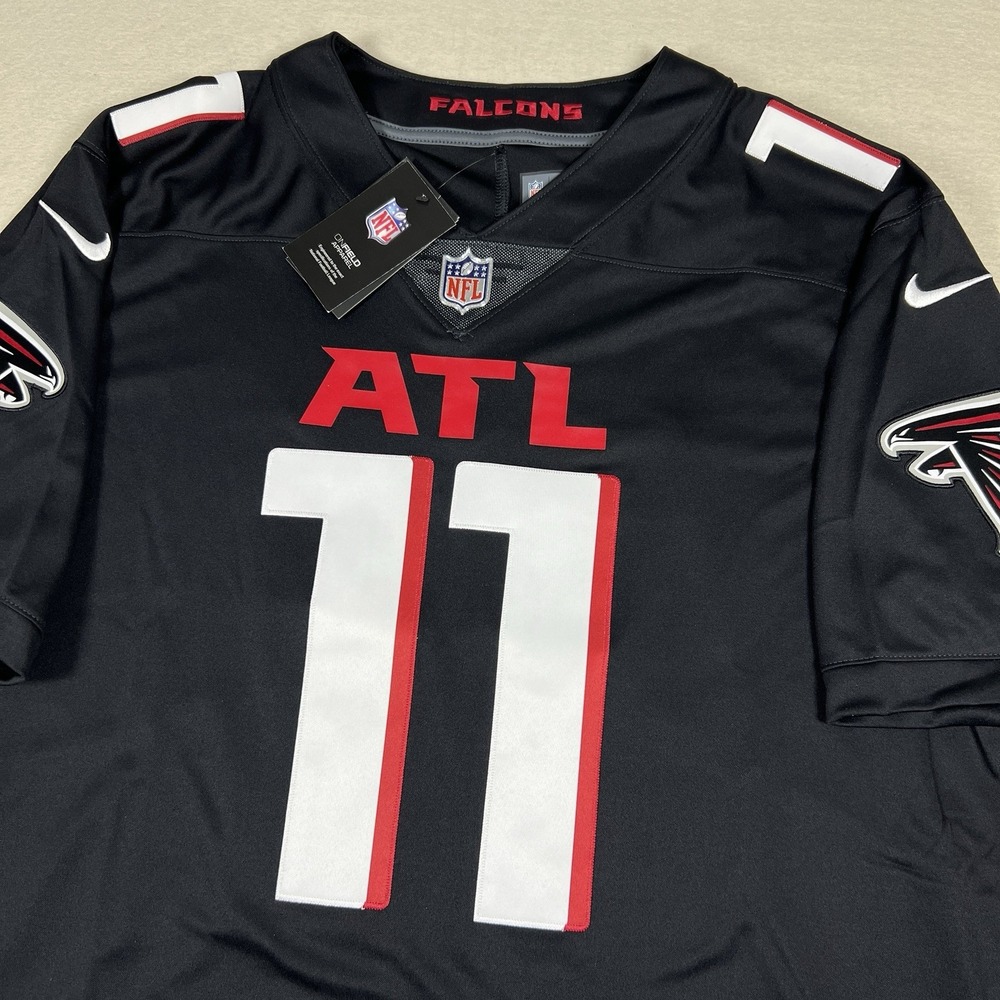 Nike Atlanta Falcons Julio Jones Limited Jersey Mens XXL Black Stitched NFL NWT